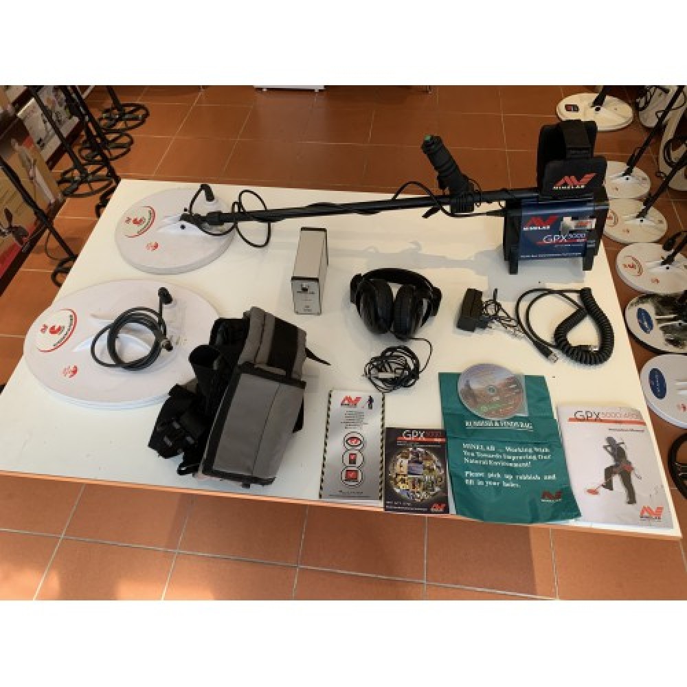 2. El Çok Temiz 2019 Minelab GPX 5000