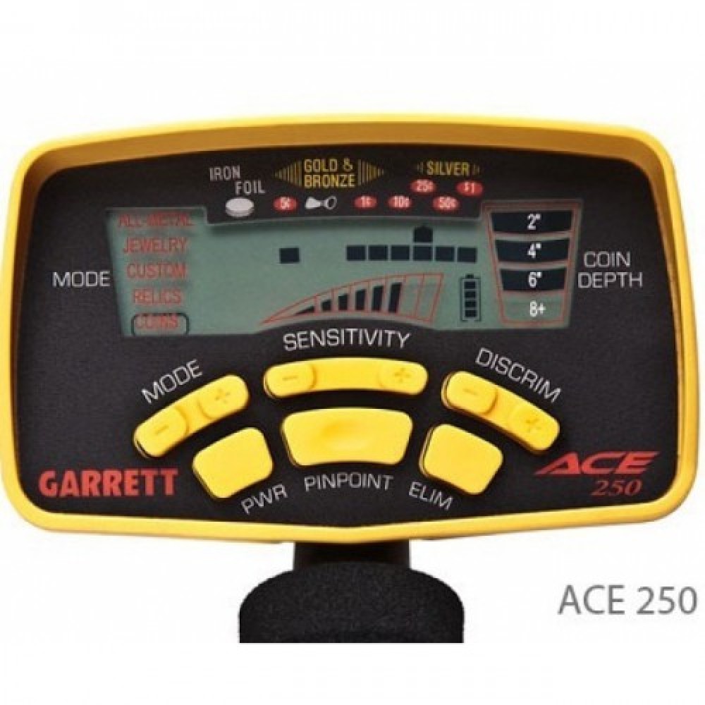 Garrett Ace 250