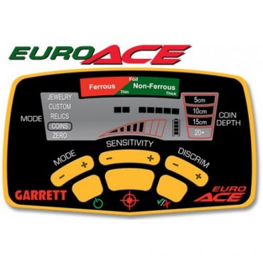 Garrett Euro Ace 350