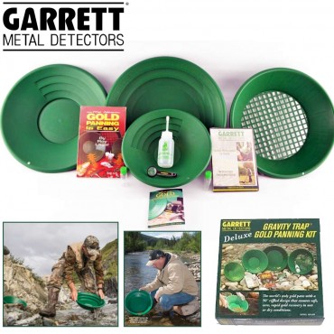 Garrett Gold Pan Kit - Altın Eleme Trabı