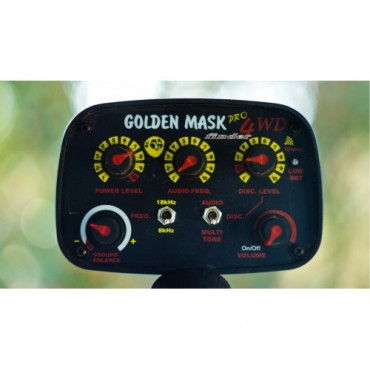 Golden Mask 4 Pro WD