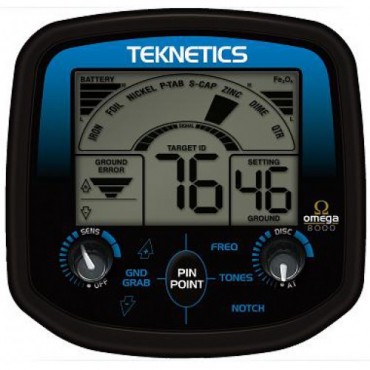 Teknetics Omega 8000